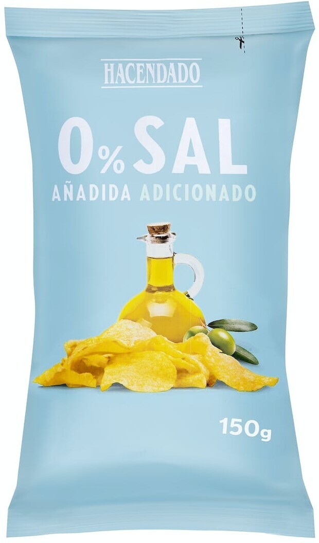 Hacendado 0% salt
